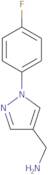 1-[1-(4-Fluorophenyl)-1H-pyrazol-4-yl]methanamine