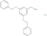(3,5-Bis(benzyloxy)phenyl)methanamine hydrochloride
