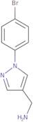 [1-(4-Bromophenyl)-1H-pyrazol-4-yl]methanamine