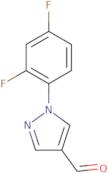 1-(2,4-Difluorophenyl)pyrazole-4-carbaldehyde