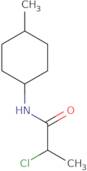 2-Chloro-N-(4-methylcyclohexyl)propanamide