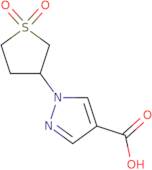 1-(1,1-Dioxothiolan-3-yl)pyrazole-4-carboxylic acid