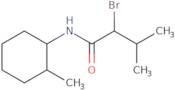2-Bromo-3-methyl-N-(2-methylcyclohexyl)butanamide