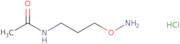 Acetamide, N-[3-(aminooxy)propyl]-, hydrochloride
