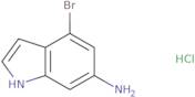 4-Bromo-1H-indol-6-amine hydrochloride