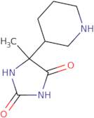 5-Methyl-5-(piperidin-3-yl)imidazolidine-2,4-dione