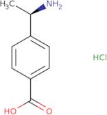 (R)-4-(1-Aminoethyl)benzoic acid hydrochloride