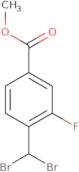 Methyl 4-(dibromomethyl)-3-fluorobenzoate