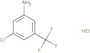 3-Amino-5-trifluoromethyl-1-chlorobenzene hydrochloride