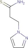 3-(1H-Pyrazol-1-yl)propanethioamide