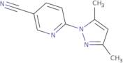6-(3,5-dimethyl-1H-pyrazol-1-yl)pyridine-3-carbonitrile