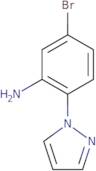 5-Bromo-2-(1H-pyrazol-1-yl)aniline