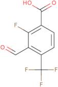 2-Fluoro-3-formyl-4-(trifluoromethyl)benzoic acid