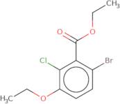 Ethyl 6-bromo-2-chloro-3-ethoxybenzoate