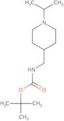 tert-Butyl [(1-isopropylpiperidin-4-yl)methyl]carbamate