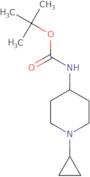 4-(Boc-amino)-1-cyclopropyl-piperidine