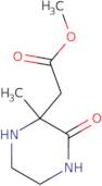 Methyl 2-(2-methyl-3-oxo-2-piperazinyl)acetate