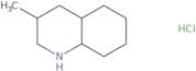 3-Methyl-decahydroquinoline hydrochlorides