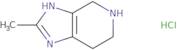 2-Methyl-4,5,6,7-tetrahydro-3H-imidazo[4,5-c]pyridine hydrochloride