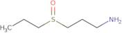 3-(Propane-1-sulfinyl)propan-1-amine