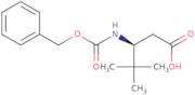 (S)-3-Cbz-amino-3-t-butyl-propanoic Acid