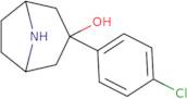 3-(4-Chlorophenyl)-8-azabicyclo[3.2.1]octan-3-ol