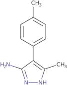 3-Methyl-4-(4-methylphenyl)-1H-pyrazol-5-amine