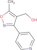 [5-Methyl-3-(pyridin-4-yl)-1,2-oxazol-4-yl]methanol