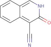 3-Hydroxyisoquinoline-4-carbonitrile