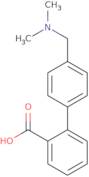 2-{4-[(Dimethylamino)methyl]phenyl}benzoic acid