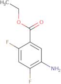 Ethyl 5-amino-2,4-difluorobenzoate