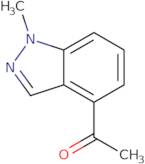 1-(1-Methyl-1H-indazol-4-yl)ethanone