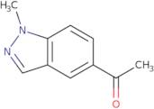 1-(1-Methyl-1H-indazol-5-yl)ethanone