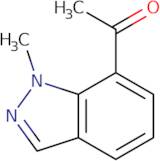 1-(1-Methyl-1H-indazol-7-yl)ethanone