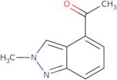 4-Acetyl-2-methyl-2H-indazole