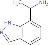 1-(1H-Indazol-7-yl)ethan-1-amine