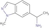 1-(1-Methyl-1H-indazol-6-yl)ethan-1-amine