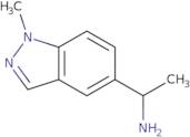 1-(1-Methyl-1H-indazol-5-yl)ethan-1-amine