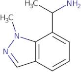 1-(1-Methyl-1H-indazol-7-yl)ethan-1-amine