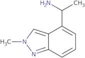 1-(2-Methyl-2H-indazol-4-yl)ethan-1-amine