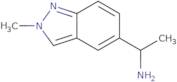 1-(2-Methyl-2H-indazol-5-yl)ethan-1-amine