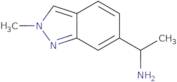 1-(2-Methyl-2H-indazol-6-yl)ethan-1-amine