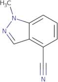 1-Methyl-1H-indazole-4-carbonitrile