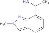 1-(2-Methyl-2H-indazol-7-yl)ethan-1-amine