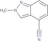 2-Methyl-2H-indazole-4-carbonitrile