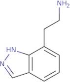 7-(2-Aminoethyl)-1H-indazole