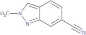 2-methyl-2H-indazole-6-carbonitrile