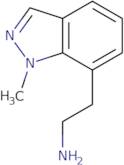 2-(1-Methyl-1H-indazol-7-yl)ethan-1-amine