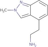 2-(2-Methyl-2H-indazol-4-yl)ethan-1-amine