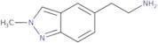 2-(2-Methyl-2H-indazol-5-yl)ethan-1-amine